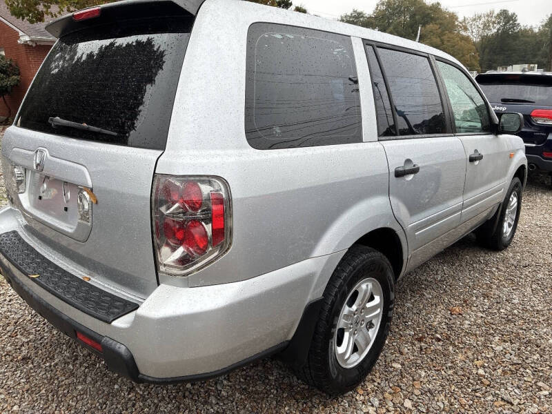 2007 Honda Pilot LX