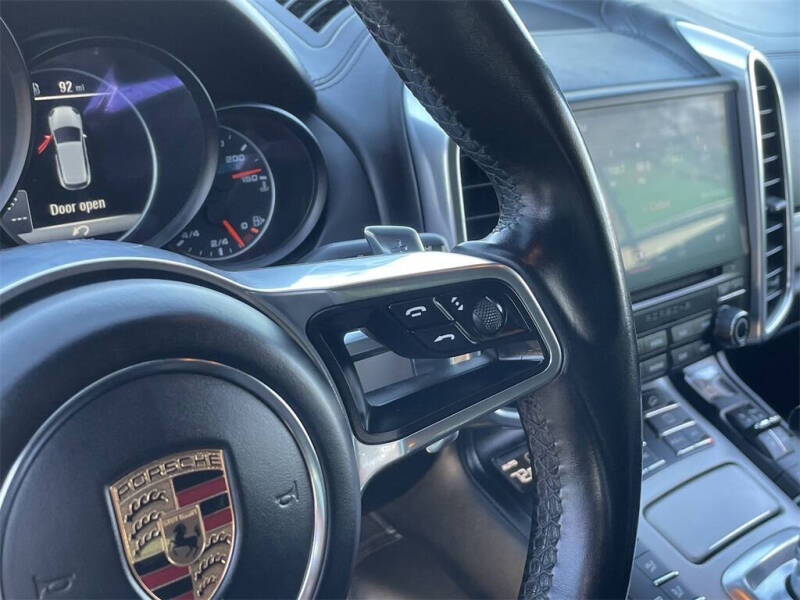 2018 Porsche Cayenne Turbo