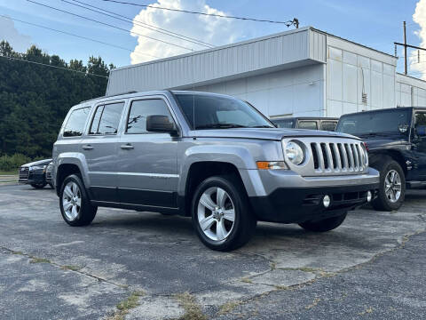 2016 Jeep Patriot High Altitude
