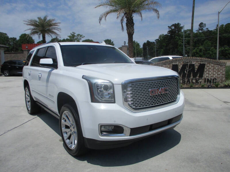 2017 GMC Yukon Denali
