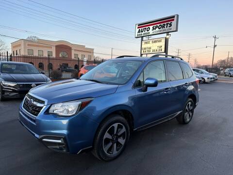 2017 Subaru Forester for sale at Auto Sports in Hickory NC