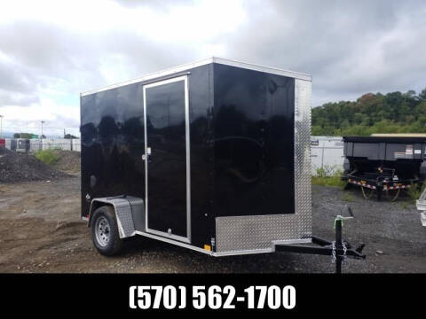2023 Look Trailers STLC 6X10 - EXT HEIGHT - RAMP