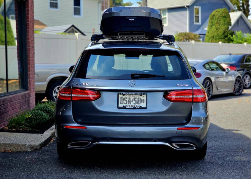 2019 Mercedes-Benz E-Class E 450 4MATIC