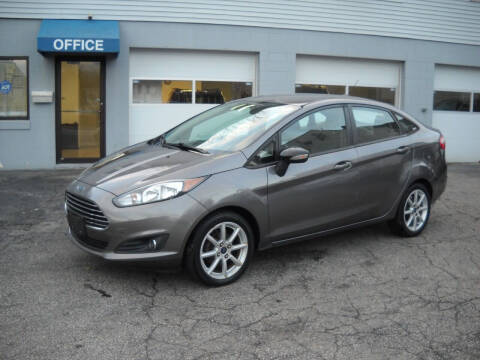 2014 Ford Fiesta for sale at Best Wheels Imports in Johnston RI