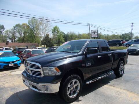 2014 RAM 1500 for sale at High Country Motors in Mountain Home AR
