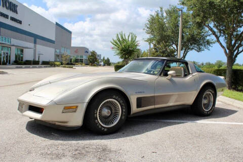 1982 Chevrolet Corvette Collector Edition