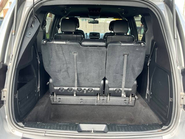2016 Dodge Grand Caravan SXT Plus