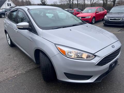 2016 Ford Focus for sale at MME Auto Sales in Derry NH