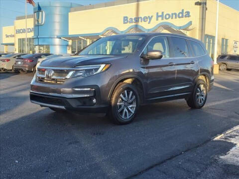 2021 Honda Pilot for sale at BASNEY HONDA in Mishawaka IN