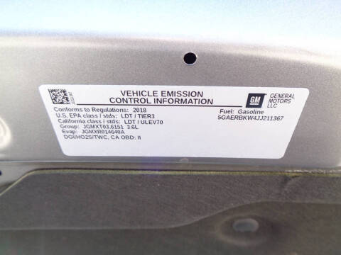 2018 Buick Enclave Essence