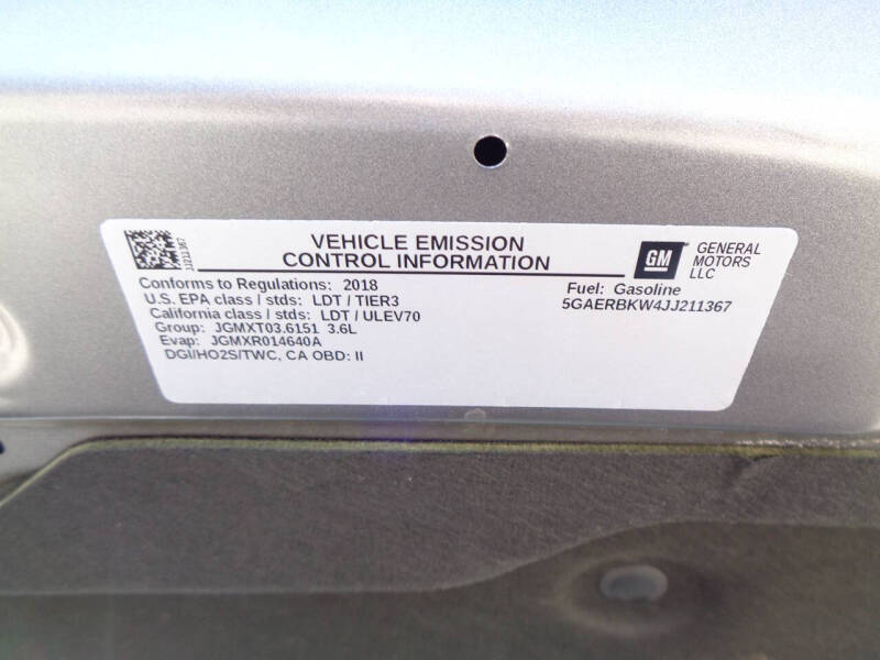 2018 Buick Enclave Essence