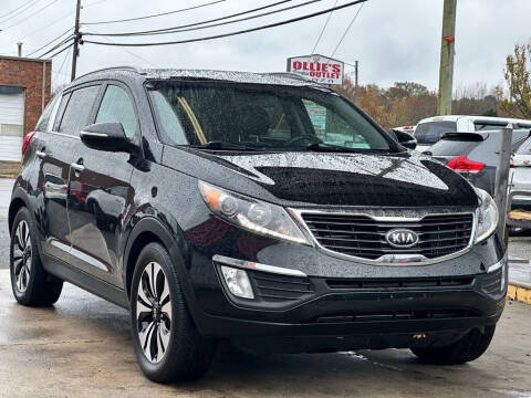 2012 Kia Sportage for sale at Prestige Preowned Inc in Burlington NC