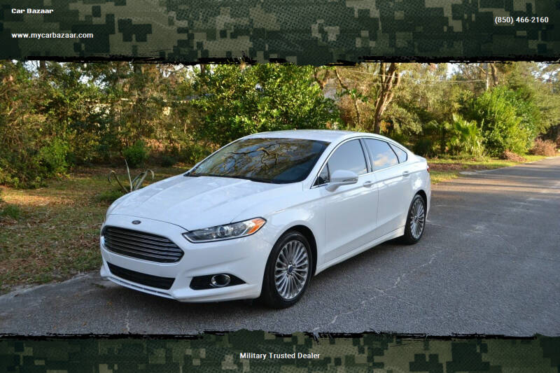 2016 Ford Fusion for sale at Car Bazaar in Pensacola FL