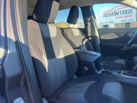 2018 Jeep Cherokee Tech Connect