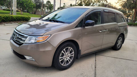 2011 Honda Odyssey for sale at Naples Auto Mall in Naples FL