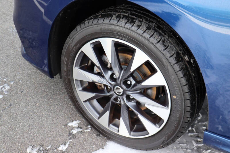 2016 Nissan Sentra SR