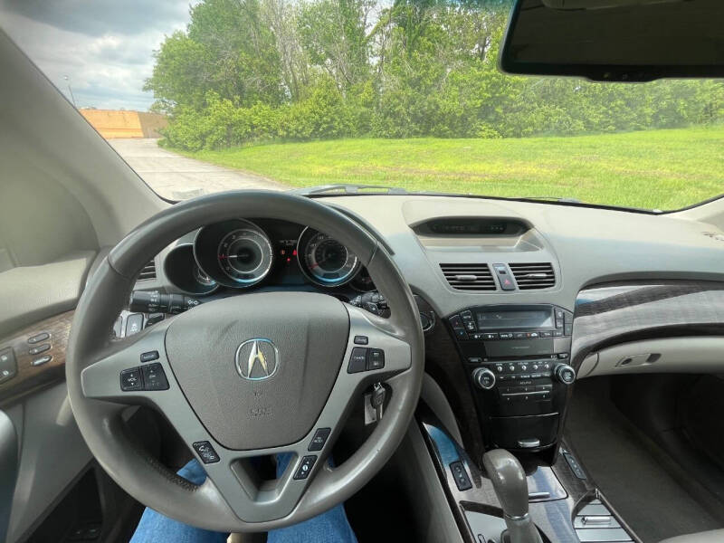 2010 Acura MDX SH-AWD