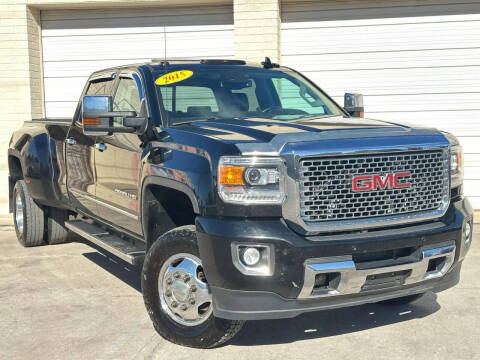 2015 GMC Sierra 3500HD for sale at MG Motors in Tucson AZ