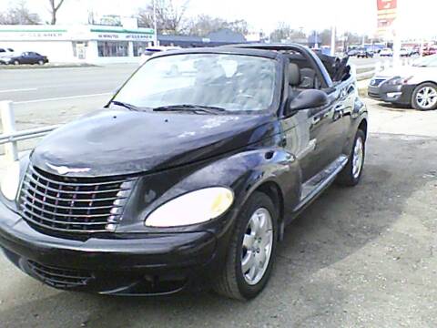 2005 Chrysler PT Cruiser for sale at DONNIE ROCKET USED CARS in Detroit MI