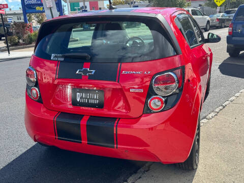 2014 Chevrolet Sonic LT Auto