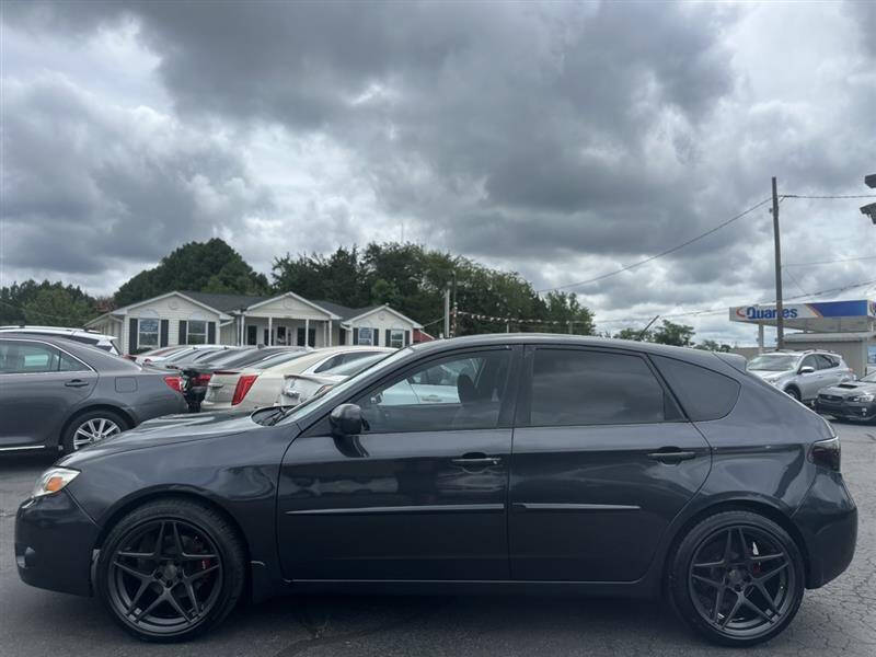 2009 Subaru Impreza 2.5GT Premium