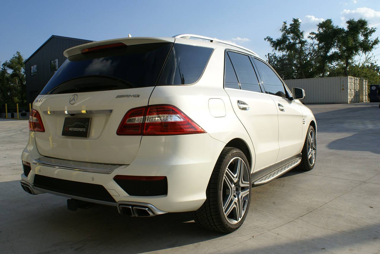 2013 Mercedes-Benz M-Class for sale at 4.0 Motorsports in Austin, TX