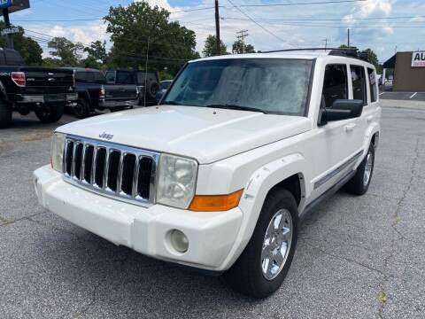 2006 Jeep Commander for sale at Brewster Used Cars in Anderson SC