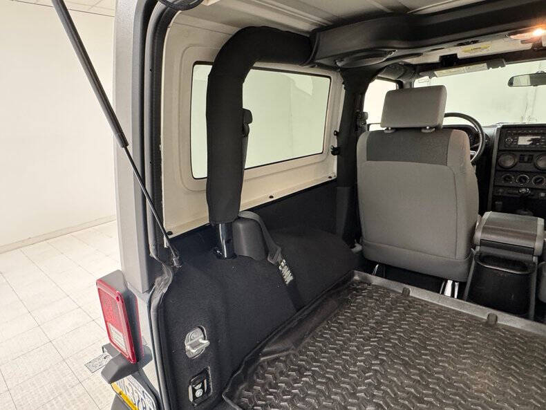 2007 Jeep Wrangler X