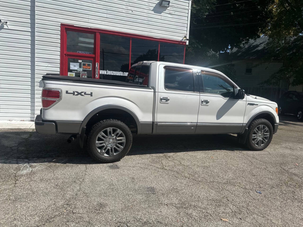 2010 Ford F-150 for sale at BENZEN AUTO LLC in Ashtabula, OH