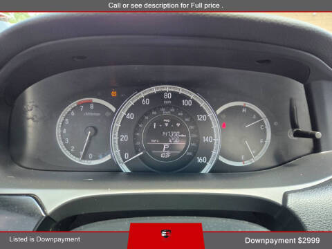 2016 Honda Accord LX