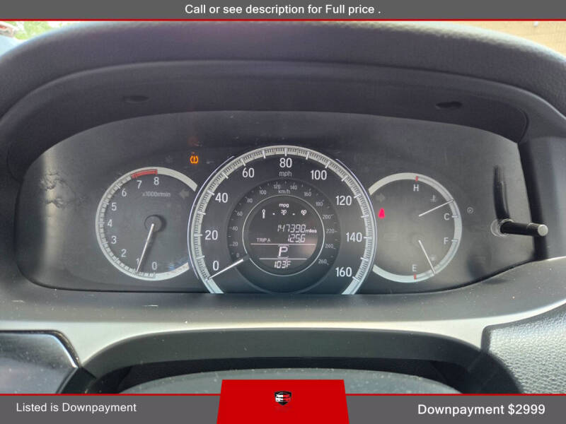 2016 Honda Accord LX