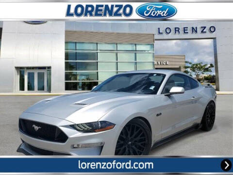 2019 Ford Mustang for sale at Lorenzo Ford in Homestead FL