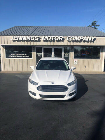 2014 Ford Fusion for sale at Jennings Motor Company in West Columbia SC