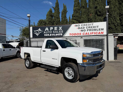 2015 Chevrolet Silverado 2500HD Work Truck