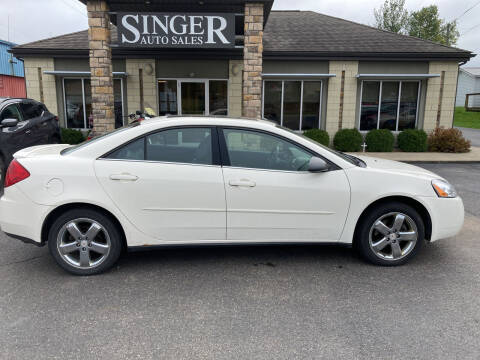 2005 Pontiac G6 for sale at Singer Auto Sales in Caldwell OH