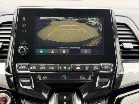 2020 Honda Odyssey Elite