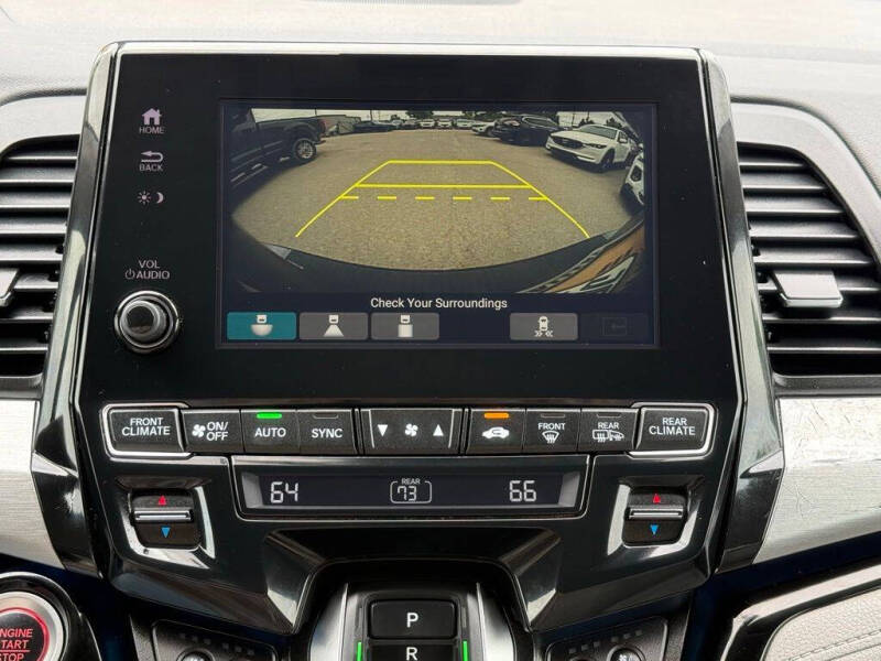 2020 Honda Odyssey Elite