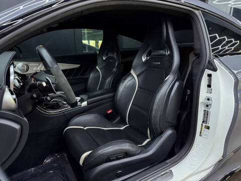 2018 Mercedes-Benz C-Class AMG C 63 S