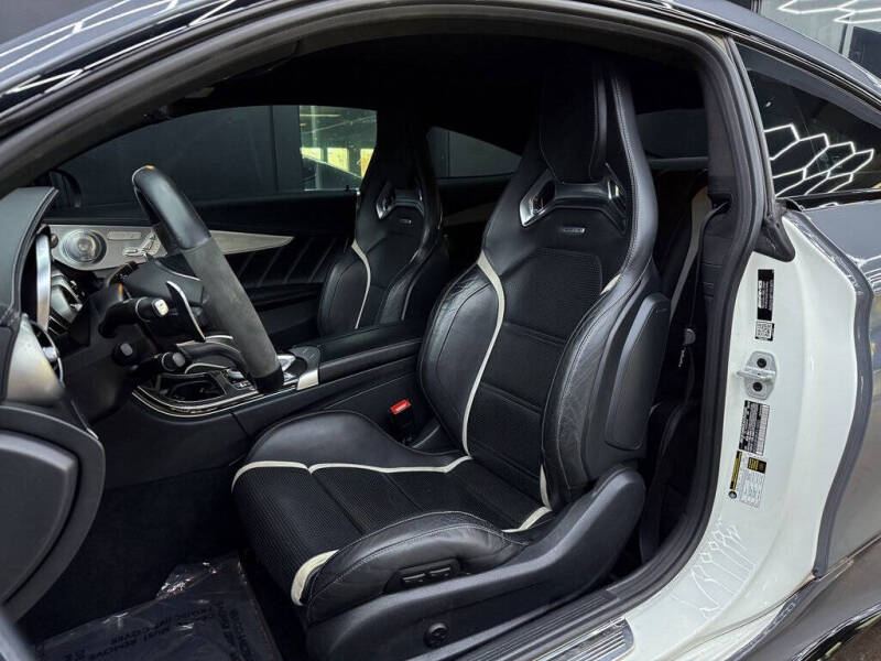 2018 Mercedes-Benz C-Class AMG C 63 S