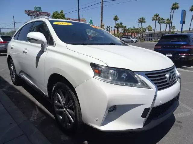 2015 Lexus RX 350