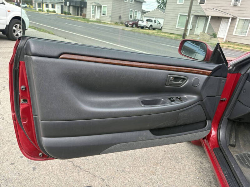 2000 Toyota Camry Solara SE