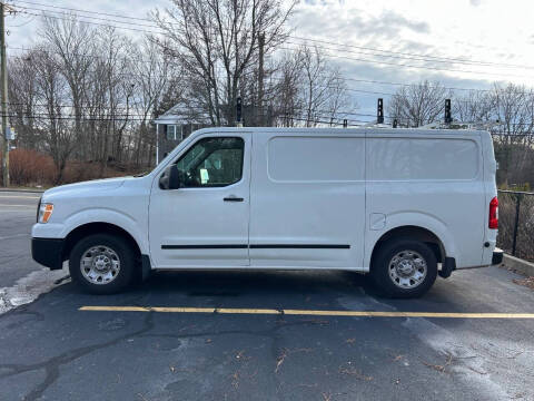 2018 Nissan NV 2500 HD S