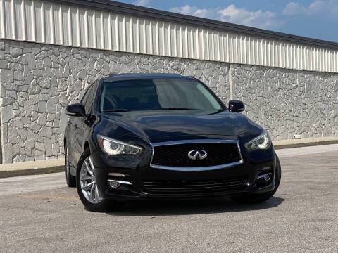 2016 Infiniti Q50 for sale at MILANA MOTORS in Omaha NE