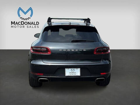 2018 Porsche Macan