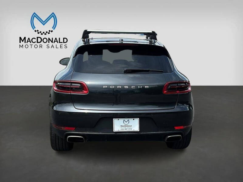 2018 Porsche Macan