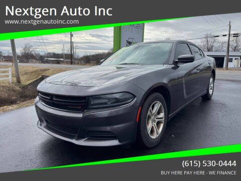2019 Dodge Charger for sale at Nextgen Auto Inc in Smithville TN