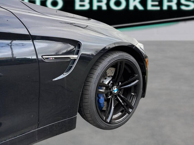 2016 BMW M4