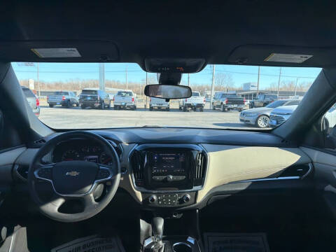 2022 Chevrolet Traverse LS