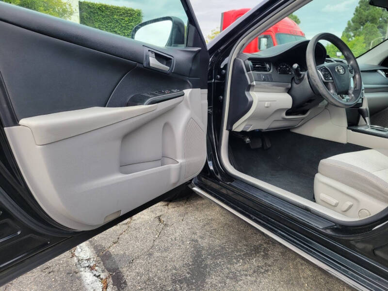 2013 Toyota Camry LE