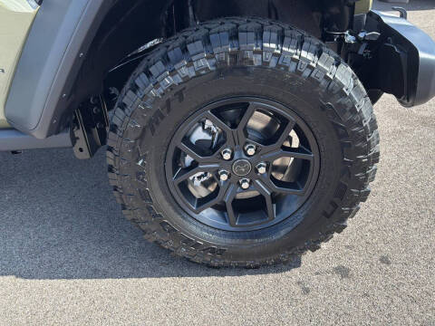 2025 Jeep Wrangler Willys